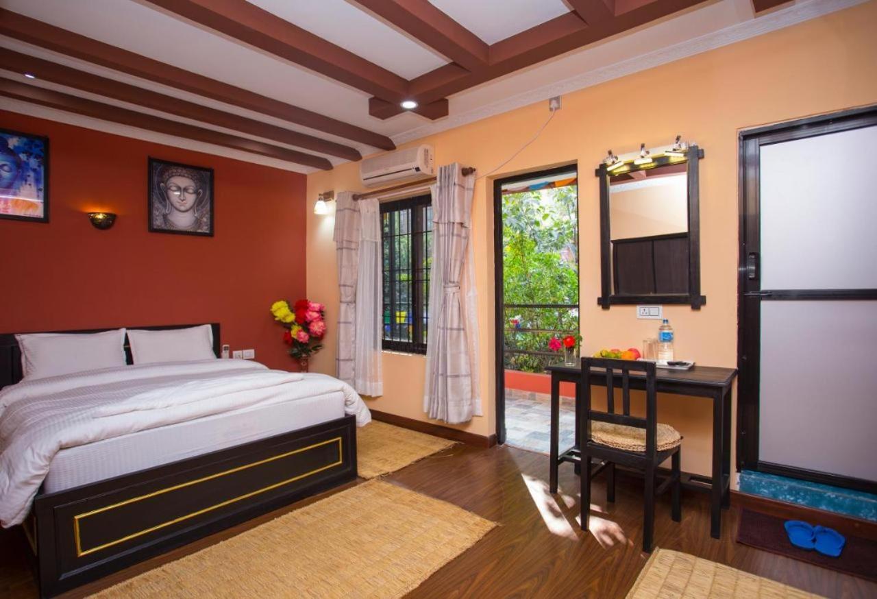 Gurung'S Home Kathmandu Buitenkant foto