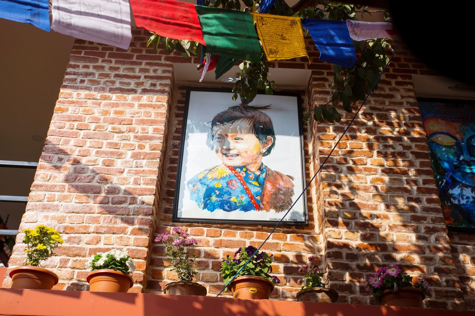 Gurung'S Home Kathmandu Buitenkant foto